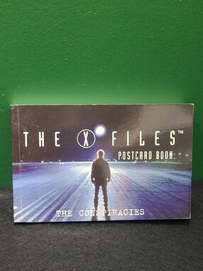 The X-Files Postcard Book: The Conspiracies